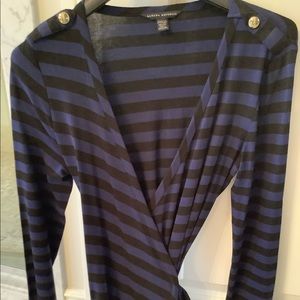 Banana Republic wrap dress XS